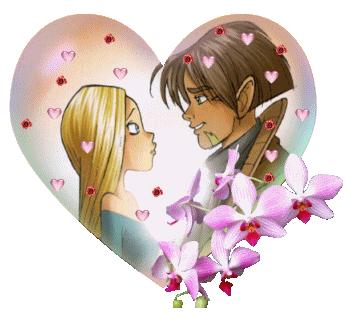 coeur amoureux